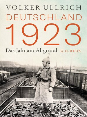 cover image of Deutschland 1923